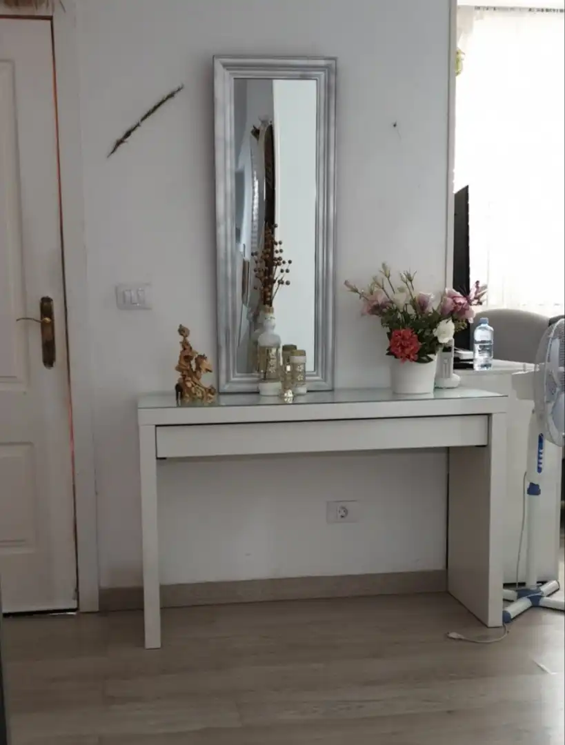 Flat for sale in Calle Varadero, 19, El Tablero Bedroom of Flat for sale in San Bartolomé de Tirajana with Air Conditioner and Parquet flooring