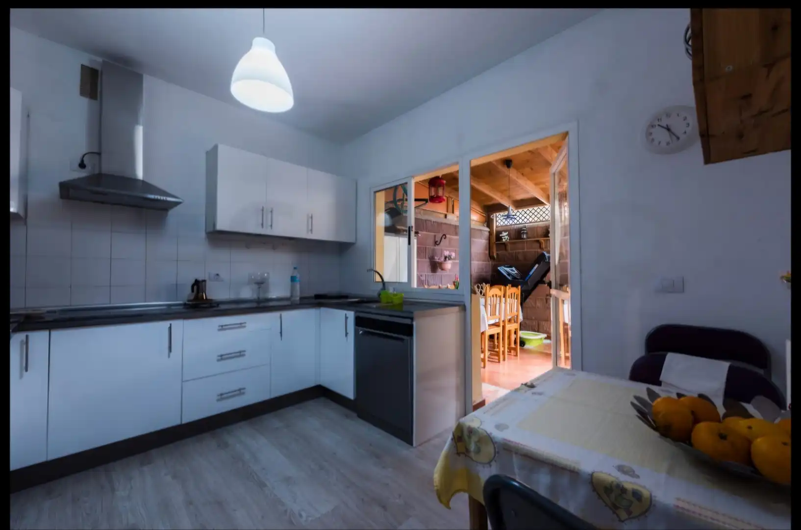 Flat for sale in Calle Varadero, 19, El Tablero Kitchen of Flat for sale in San Bartolomé de Tirajana with Air Conditioner and Parquet flooring