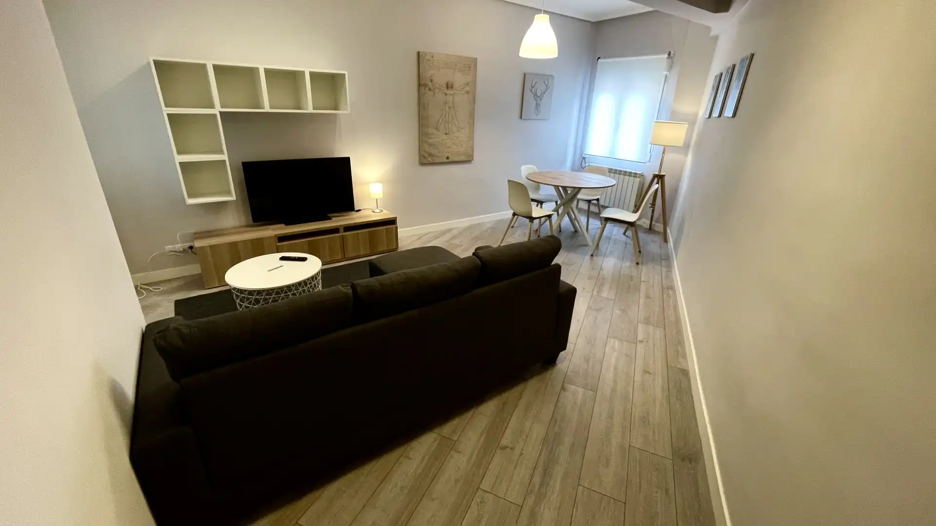 Piso en venta en Calle Padre Claret, 4, Circular Sala de estar de Piso en venta en Valladolid Capital