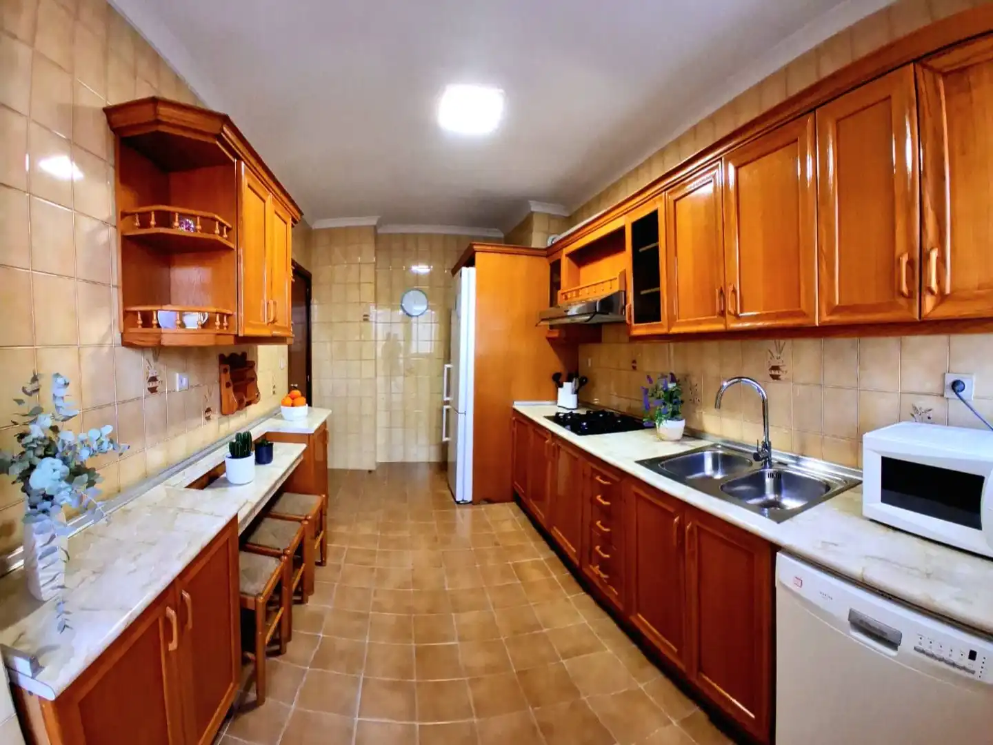 Habitación en Calle Nuestra Señora de Araceli, 1, Estación Cocina de Piso para compartir en Albacete con Aire acondicionado, Calefacción y Terraza