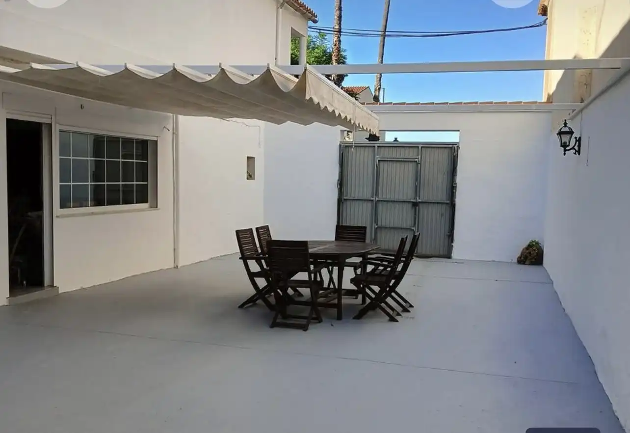 Terraza de Piso de alquiler en Tous con Jardín privado, Terraza y Amueblado