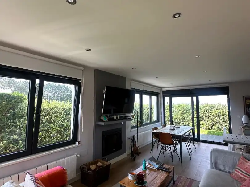 Casa o chalet de alquiler en Aldea Entreplayas, 5, Tapia de Casariego Comedor de Casa o chalet de alquiler en Tapia de Casariego con Calefacción, Jardín privado y Terraza