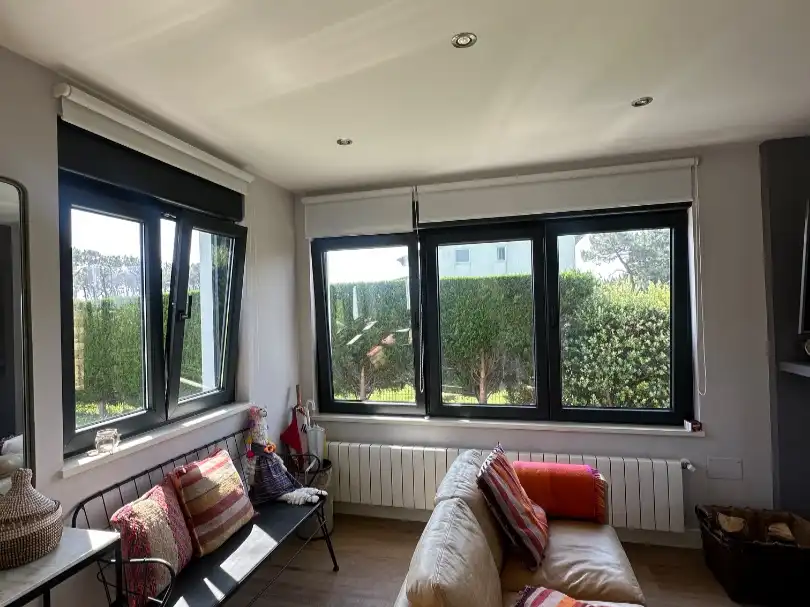 Casa o chalet de alquiler en Aldea Entreplayas, 5, Tapia de Casariego Sala de estar de Casa o chalet de alquiler en Tapia de Casariego con Calefacción, Jardín privado y Terraza