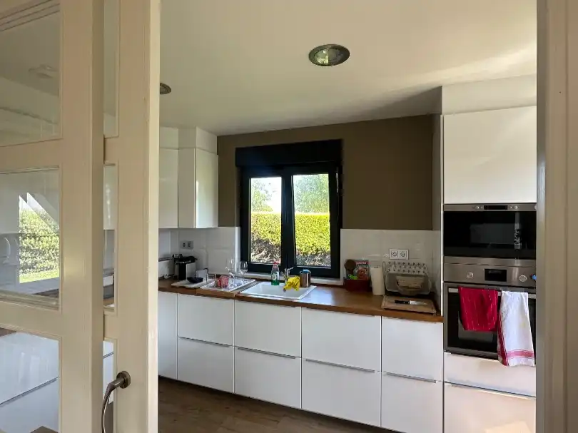 Casa o chalet de alquiler en Aldea Entreplayas, 5, Tapia de Casariego Cocina de Casa o chalet de alquiler en Tapia de Casariego con Calefacción, Jardín privado y Terraza