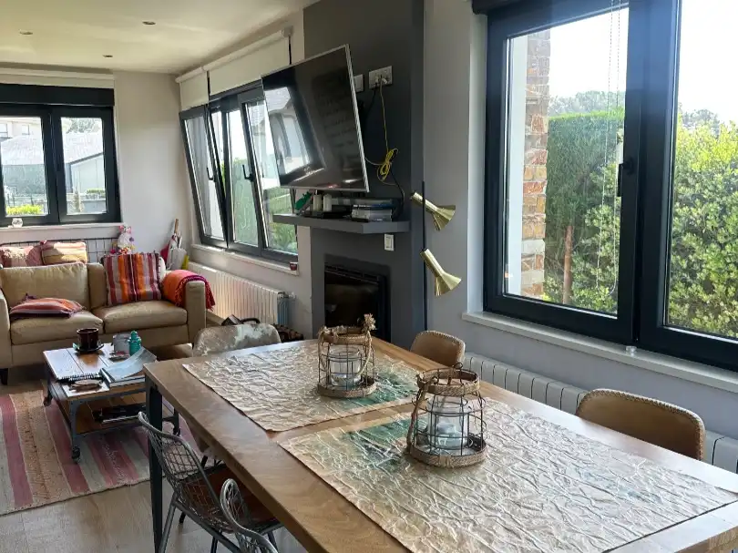Casa o chalet de alquiler en Aldea Entreplayas, 5, Tapia de Casariego Comedor de Casa o chalet de alquiler en Tapia de Casariego con Calefacción, Jardín privado y Terraza