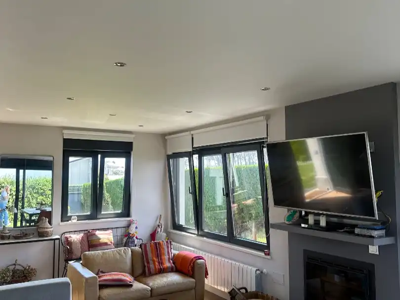 Casa o chalet de alquiler en Aldea Entreplayas, 5, Tapia de Casariego Sala de estar de Casa o chalet de alquiler en Tapia de Casariego con Calefacción, Jardín privado y Terraza