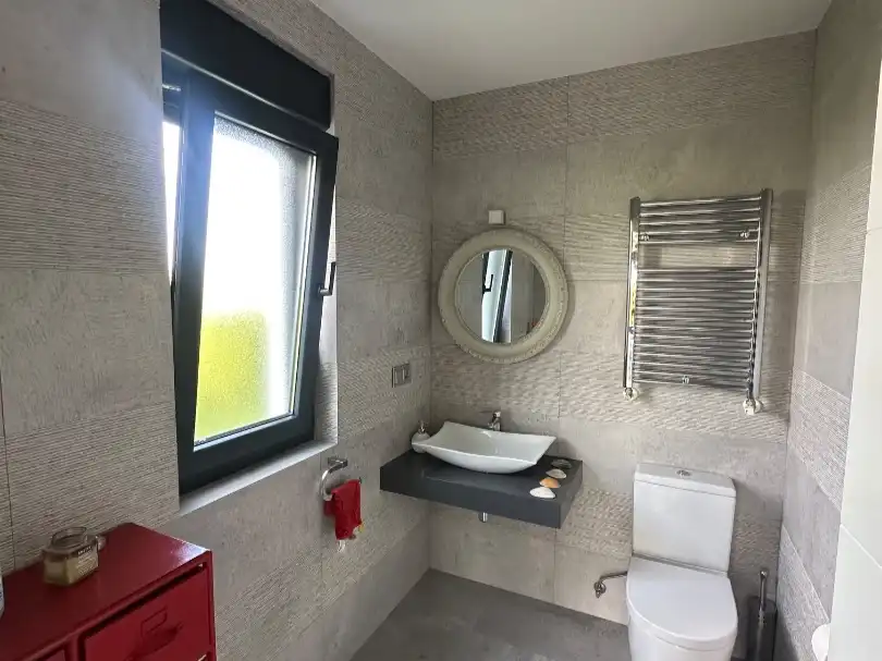 Casa o chalet de alquiler en Aldea Entreplayas, 5, Tapia de Casariego Baño de Casa o chalet de alquiler en Tapia de Casariego con Calefacción, Jardín privado y Terraza