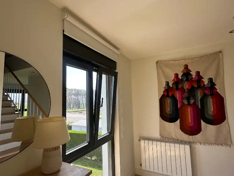 Casa o chalet de alquiler en Aldea Entreplayas, 5, Tapia de Casariego Terraza de Casa o chalet de alquiler en Tapia de Casariego con Calefacción, Jardín privado y Terraza