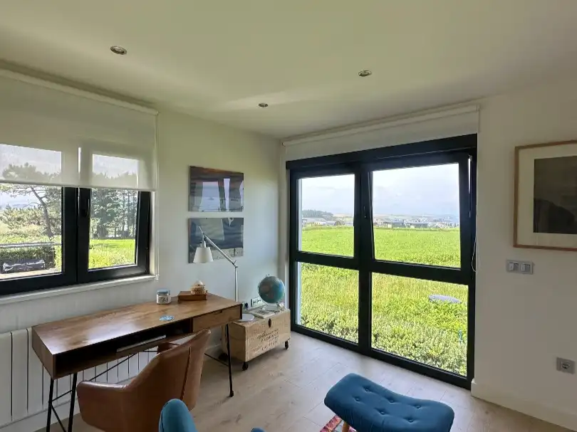 Casa o chalet de alquiler en Aldea Entreplayas, 5, Tapia de Casariego Terraza de Casa o chalet de alquiler en Tapia de Casariego con Calefacción, Jardín privado y Terraza