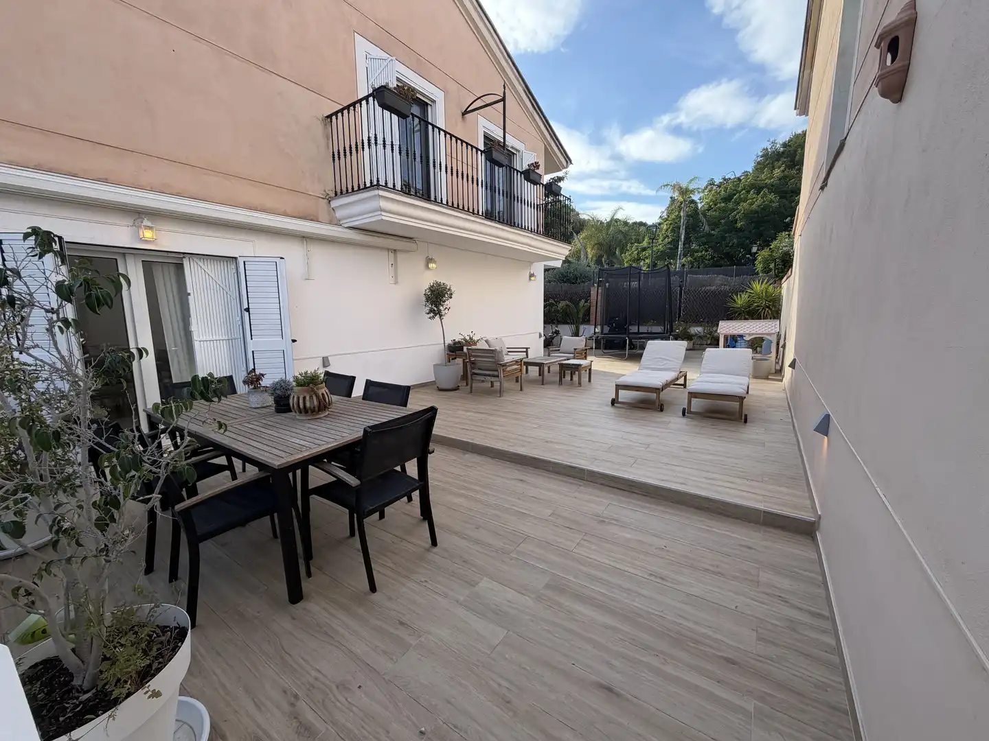 Casa adosada en venta en Avinguda Acàcies, 3, Campolivar Terraza de Casa adosada en venta en Godella con Aire acondicionado, Terraza y Piscina