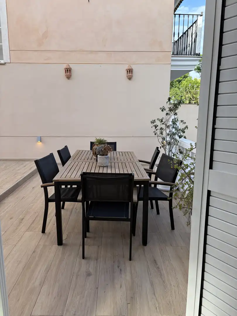 Casa adosada en venta en Avinguda Acàcies, 3, Campolivar Terraza de Casa adosada en venta en Godella con Aire acondicionado, Terraza y Piscina