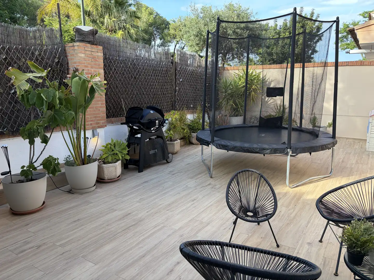 Casa adosada en venta en Avinguda Acàcies, 3, Campolivar Terraza de Casa adosada en venta en Godella con Aire acondicionado, Terraza y Piscina