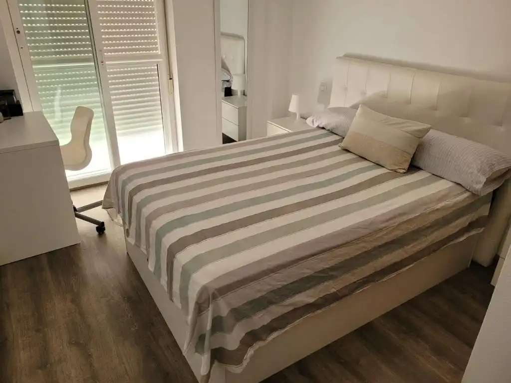 Flat for rent in Calle de José María Pereda, 1, Las Lomas - Las Yucas Bedroom of Flat for rent in Águilas with Air Conditioner, Swimming Pool and Balcony