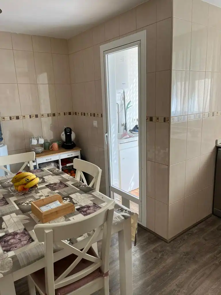 Flat for rent in Calle de José María Pereda, 1, Las Lomas - Las Yucas Kitchen of Flat for rent in Águilas with Air Conditioner, Swimming Pool and Balcony