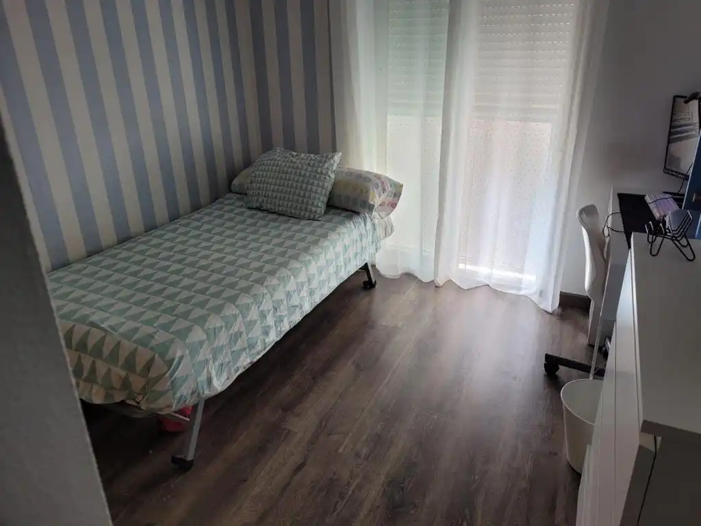 Flat for rent in Calle de José María Pereda, 1, Las Lomas - Las Yucas Bedroom of Flat for rent in Águilas with Air Conditioner, Swimming Pool and Balcony