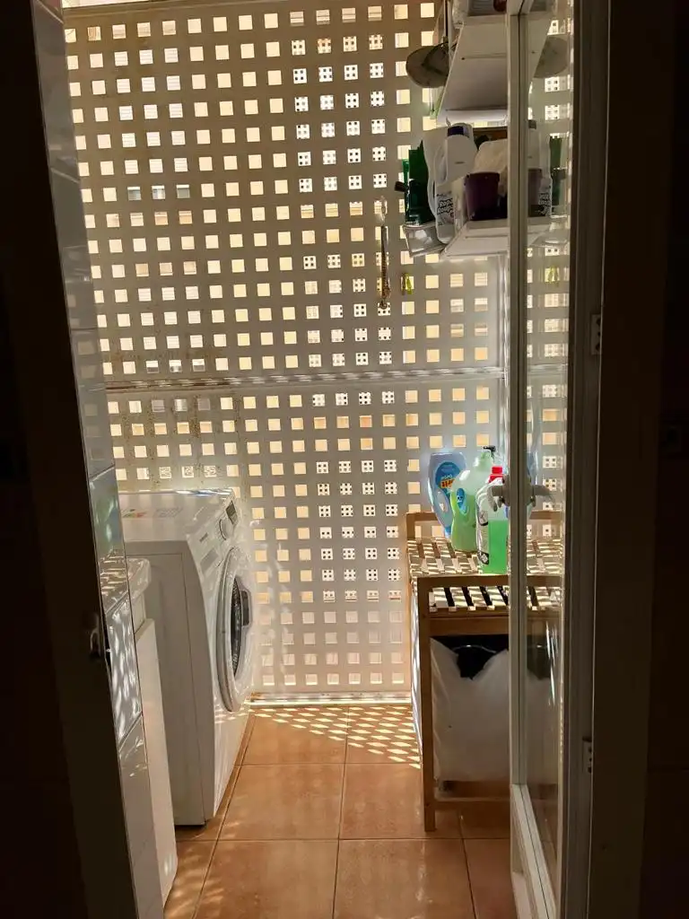 Flat for rent in Calle de José María Pereda, 1, Las Lomas - Las Yucas Balcony of Flat for rent in Águilas with Air Conditioner, Swimming Pool and Balcony
