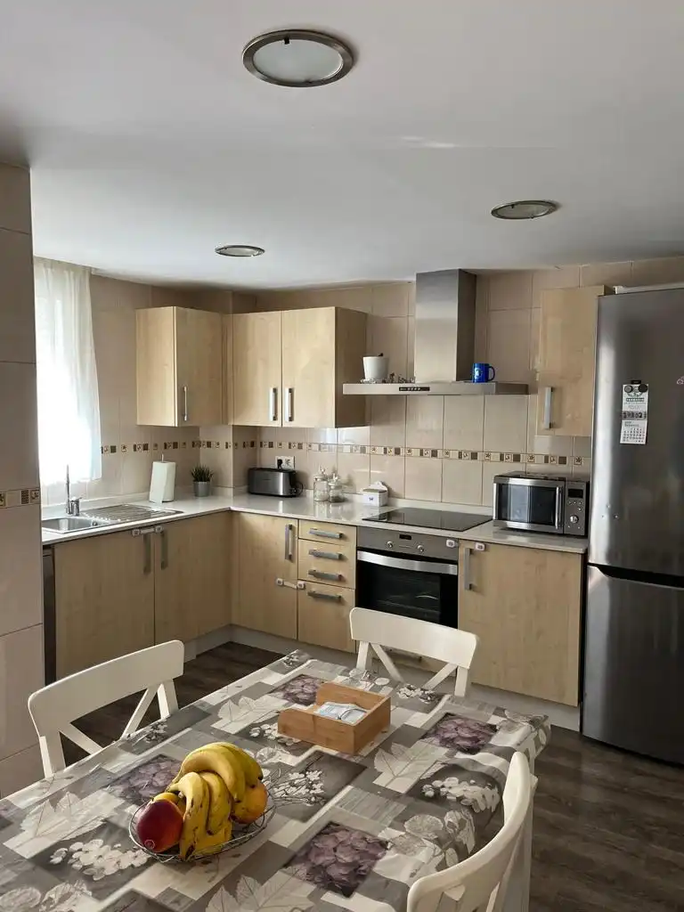 Flat for rent in Calle de José María Pereda, 1, Las Lomas - Las Yucas Kitchen of Flat for rent in Águilas with Air Conditioner, Swimming Pool and Balcony