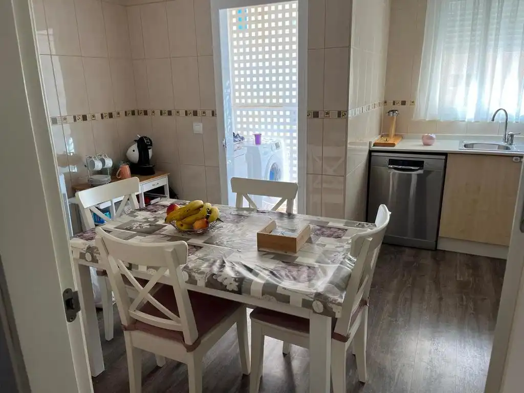 Flat for rent in Calle de José María Pereda, 1, Las Lomas - Las Yucas Kitchen of Flat for rent in Águilas with Air Conditioner, Swimming Pool and Balcony