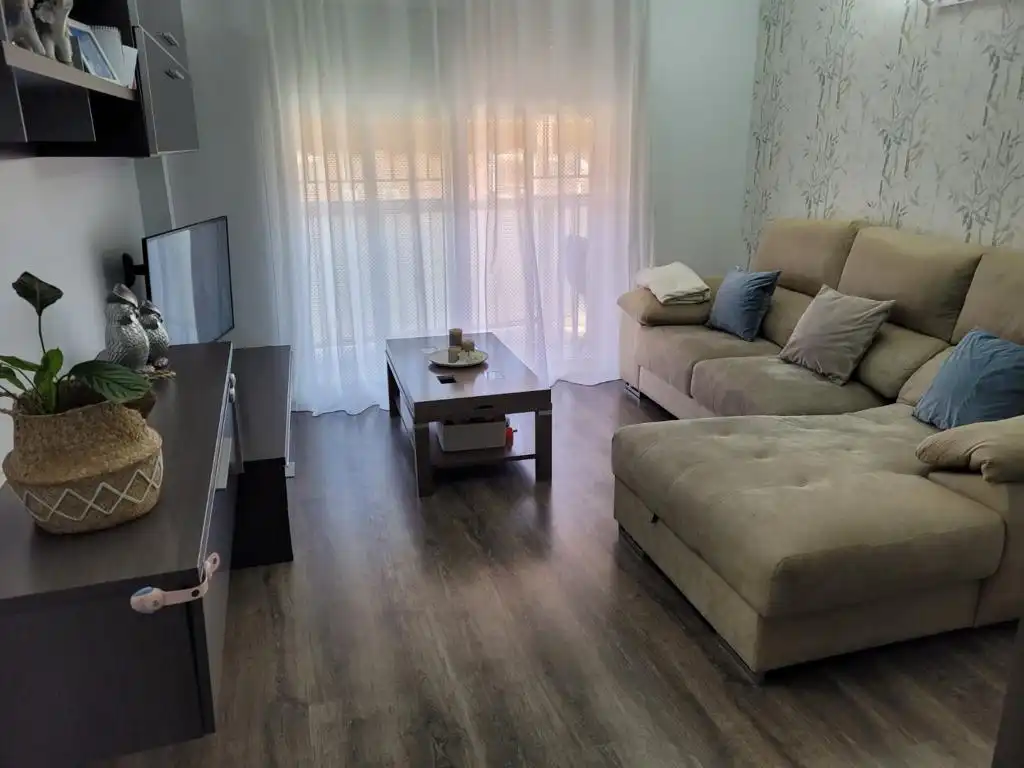 Flat for rent in Calle de José María Pereda, 1, Las Lomas - Las Yucas Living room of Flat for rent in Águilas with Air Conditioner, Swimming Pool and Balcony