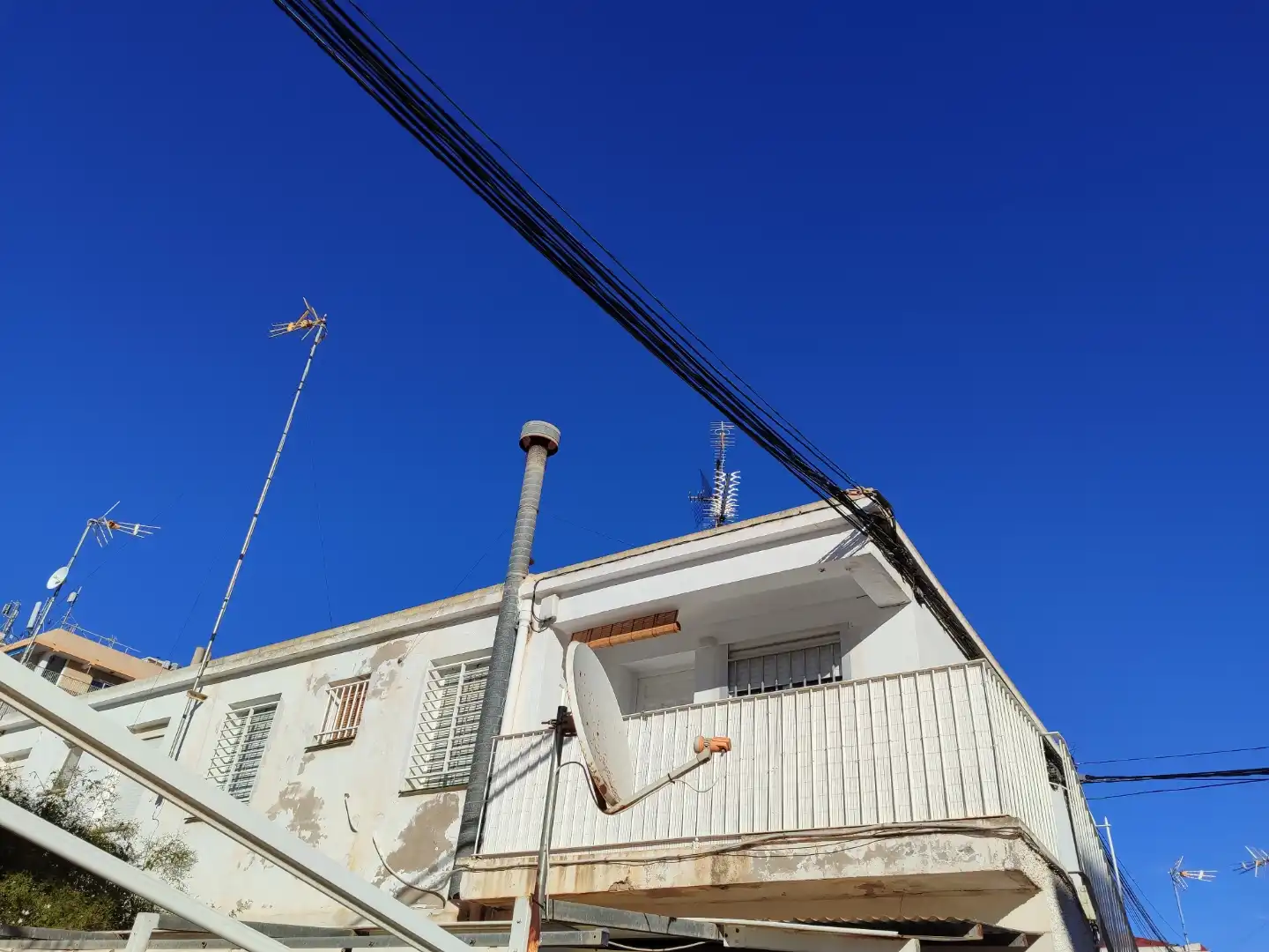 Apartamento de alquiler en Calle Alcoy, 13, Playa Tamarit - Playa Lissa Vista exterior de Apartamento de alquiler en Santa Pola con Aire acondicionado, Parquet y Trastero