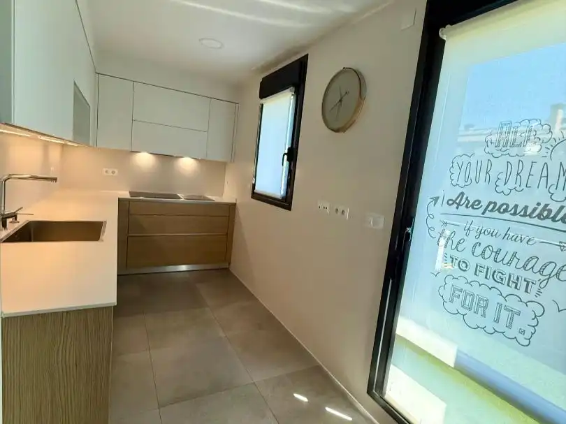 Ático en venta en Gaztañatxu Kalea, 11, Derio Cocina de Ático en venta en Derio con Aire acondicionado, Calefacción y Terraza