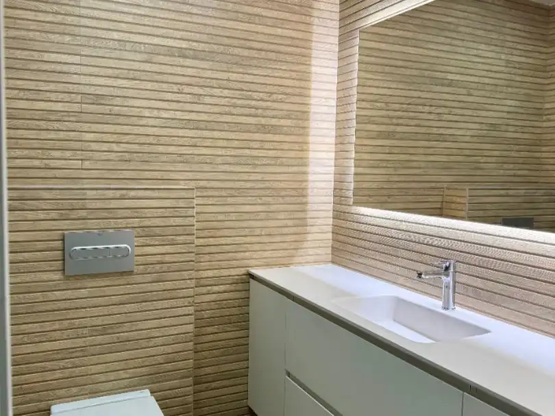 Ático en venta en Gaztañatxu Kalea, 11, Derio Baño de Ático en venta en Derio con Aire acondicionado, Calefacción y Terraza
