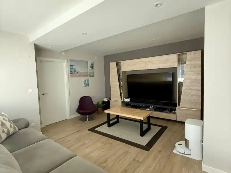 Ático en venta en Gaztañatxu Kalea, 11, Derio Sala de estar de Ático en venta en Derio con Aire acondicionado, Calefacción y Terraza
