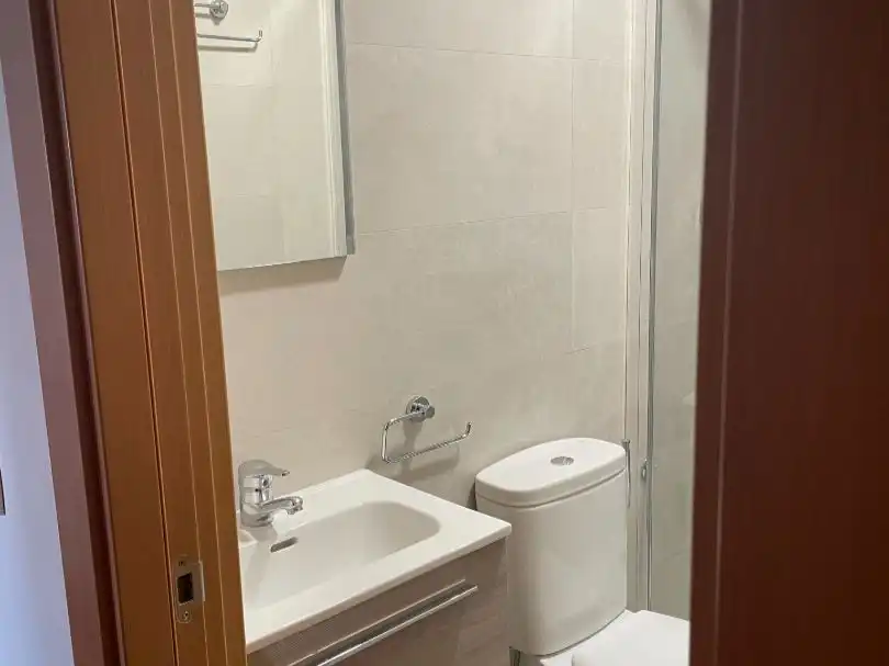 Flat for rent in Carrer Senija, 6, Benissa pueblo Bathroom of Flat for rent in Benissa with Heating, Furnished and Community parking