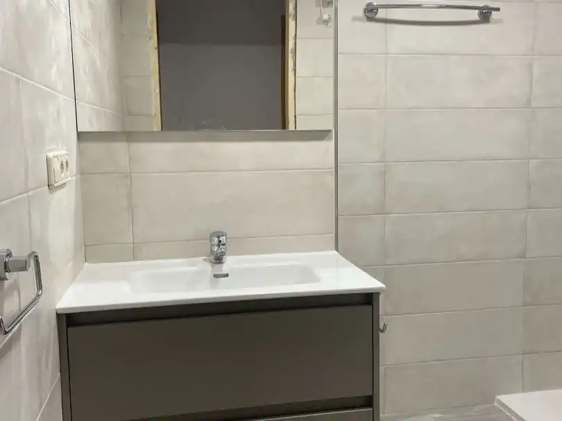 Flat for rent in Carrer Senija, 6, Benissa pueblo Bathroom of Flat for rent in Benissa with Heating, Furnished and Community parking