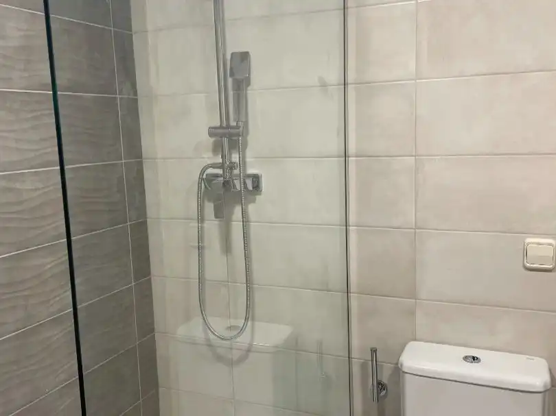 Flat for rent in Carrer Senija, 6, Benissa pueblo Bathroom of Flat for rent in Benissa with Heating, Furnished and Community parking