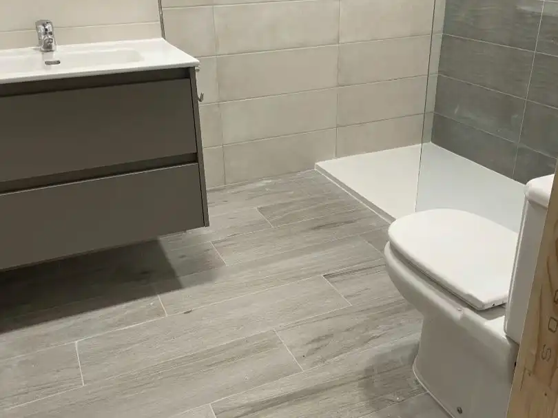 Flat for rent in Carrer Senija, 6, Benissa pueblo Bathroom of Flat for rent in Benissa with Heating, Furnished and Community parking
