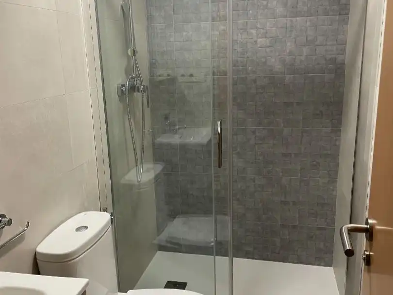Flat for rent in Carrer Senija, 6, Benissa pueblo Bathroom of Flat for rent in Benissa with Heating, Furnished and Community parking