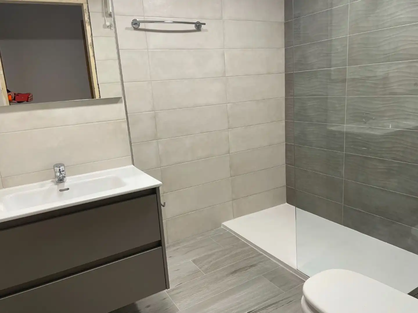 Flat for rent in Carrer Senija, 6, Benissa pueblo Bathroom of Flat for rent in Benissa with Heating, Furnished and Community parking