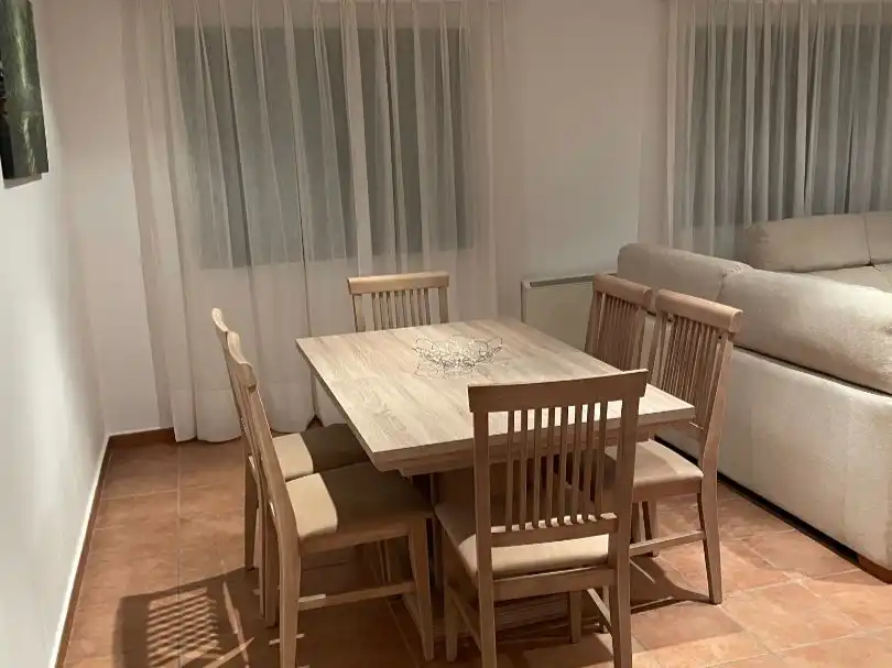 Flat for rent in Carrer Senija, 6, Benissa pueblo Dining room of Flat for rent in Benissa with Heating, Furnished and Community parking