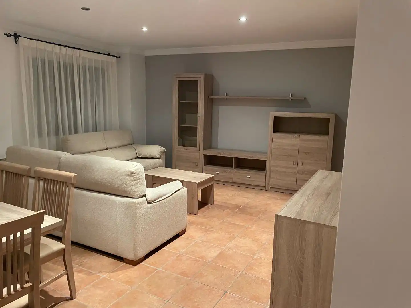 Flat for rent in Carrer Senija, 6, Benissa pueblo Living room of Flat for rent in Benissa with Heating, Furnished and Community parking