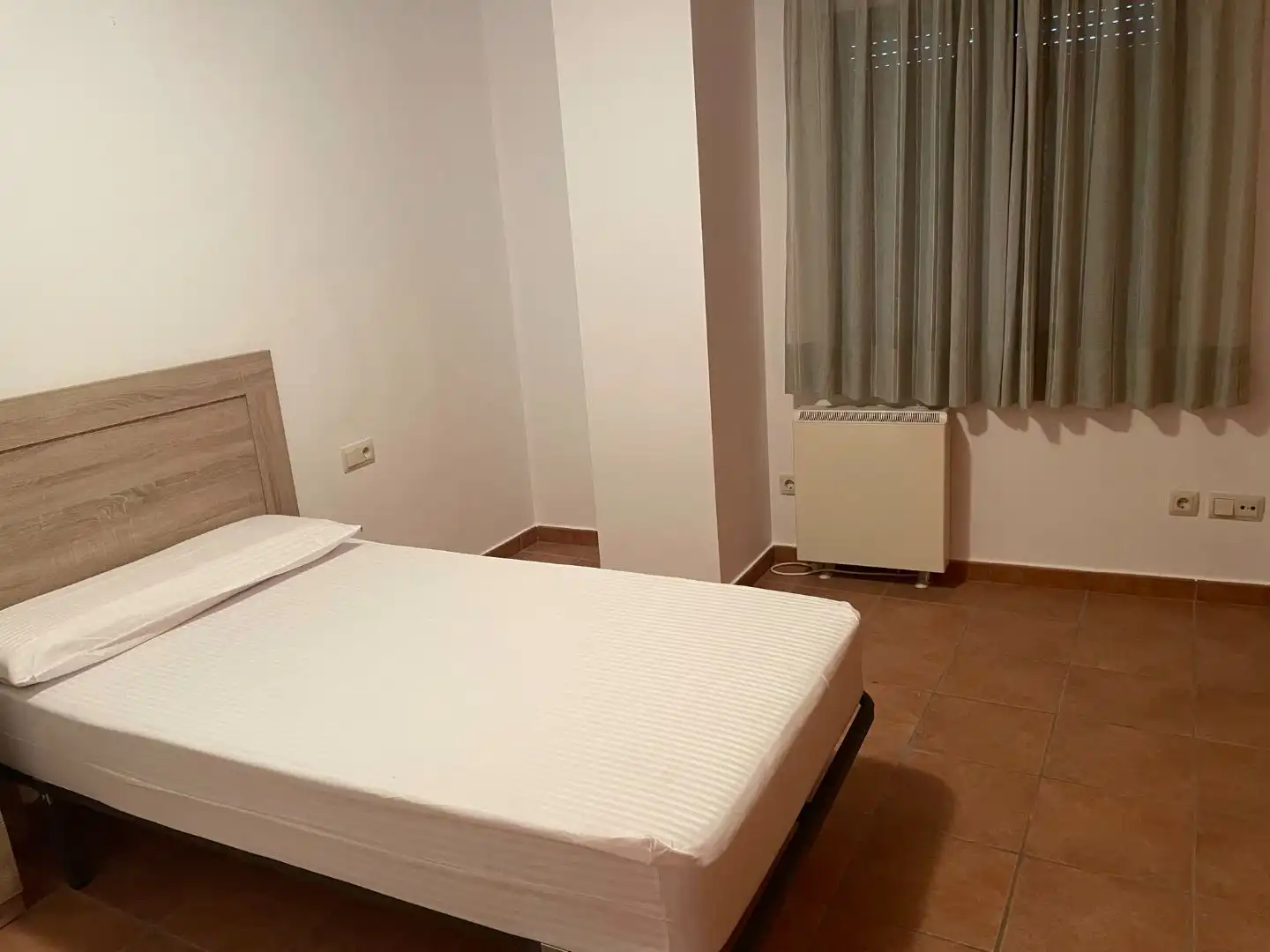 Flat for rent in Carrer Senija, 6, Benissa pueblo Bedroom of Flat for rent in Benissa with Heating, Furnished and Community parking