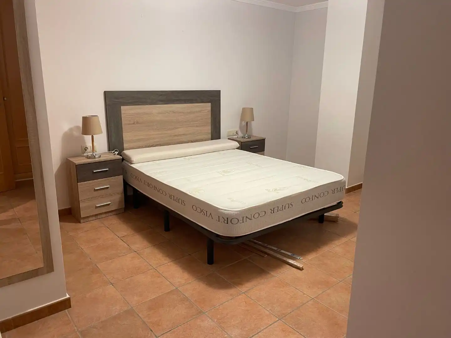 Flat for rent in Carrer Senija, 6, Benissa pueblo Bedroom of Flat for rent in Benissa with Heating, Furnished and Community parking