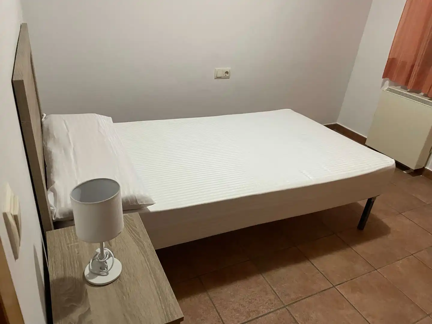 Flat for rent in Carrer Senija, 6, Benissa pueblo Bedroom of Flat for rent in Benissa with Heating, Furnished and Community parking