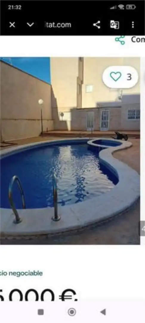 Swimming pool of Detached homes for rent in Redován  with Heating, Terrace and Swimming Pool
