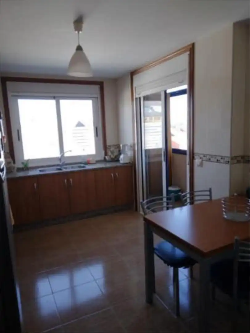 Flat for rent in Lalín Kitchen of Flat for rent in Lalín with Heating, Storage room and Furnished