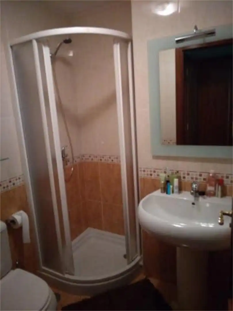 Flat for rent in Lalín Bathroom of Flat for rent in Lalín with Heating, Storage room and Furnished