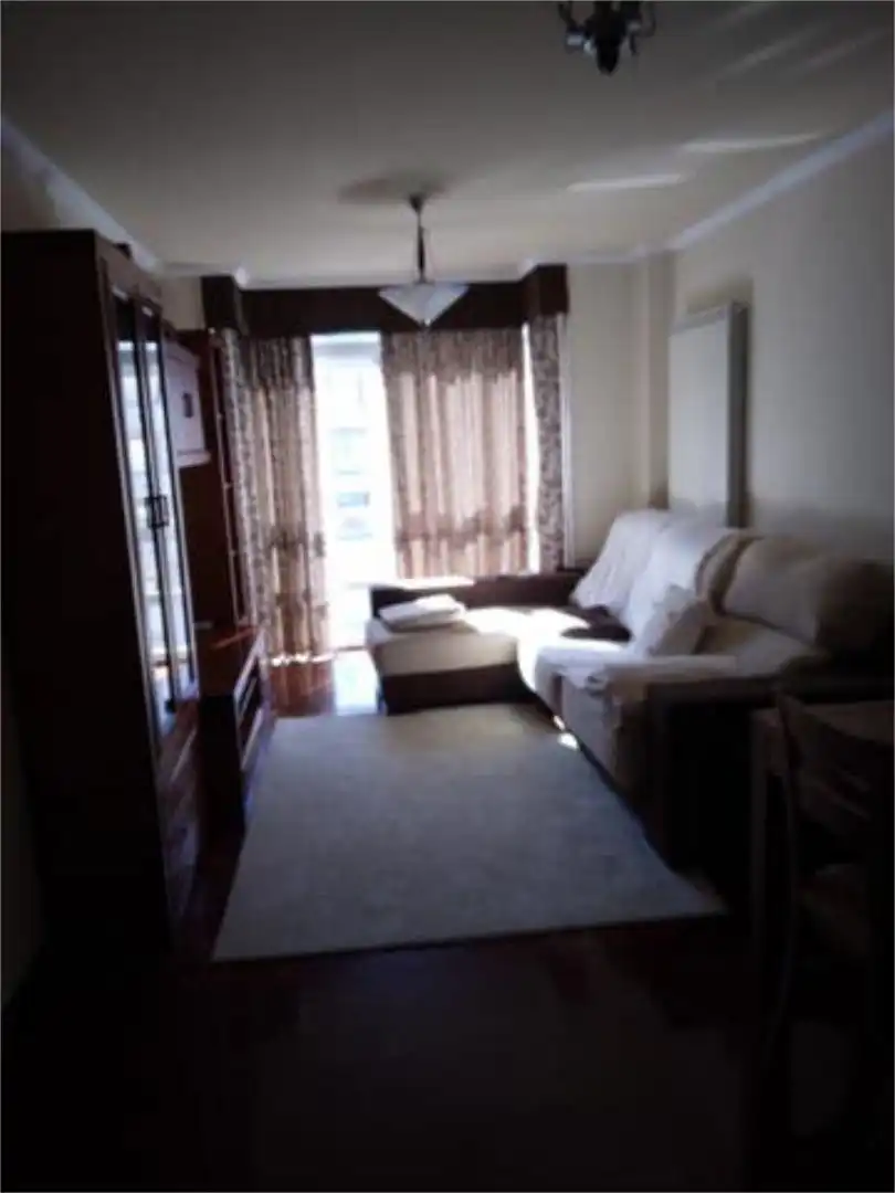 Flat for rent in Lalín Living room of Flat for rent in Lalín with Heating, Storage room and Furnished