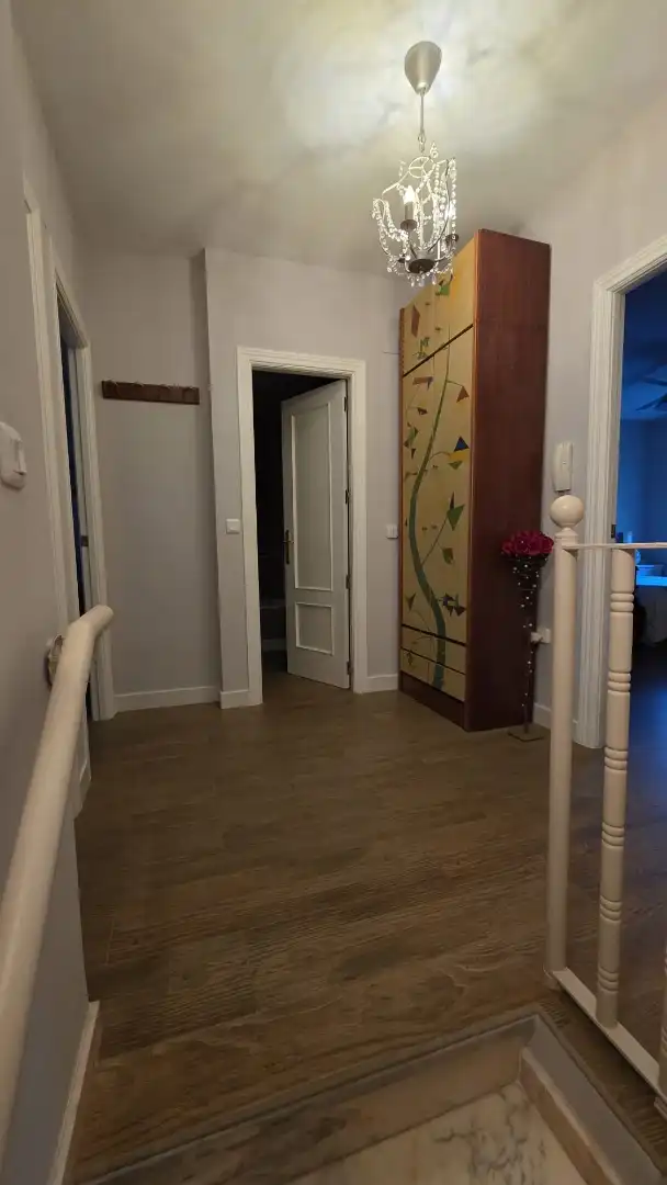 Casa adosada en venta en Avenida Felipe Corchero, 5, Norte Habitación de Casa adosada en venta en Mérida con Aire acondicionado