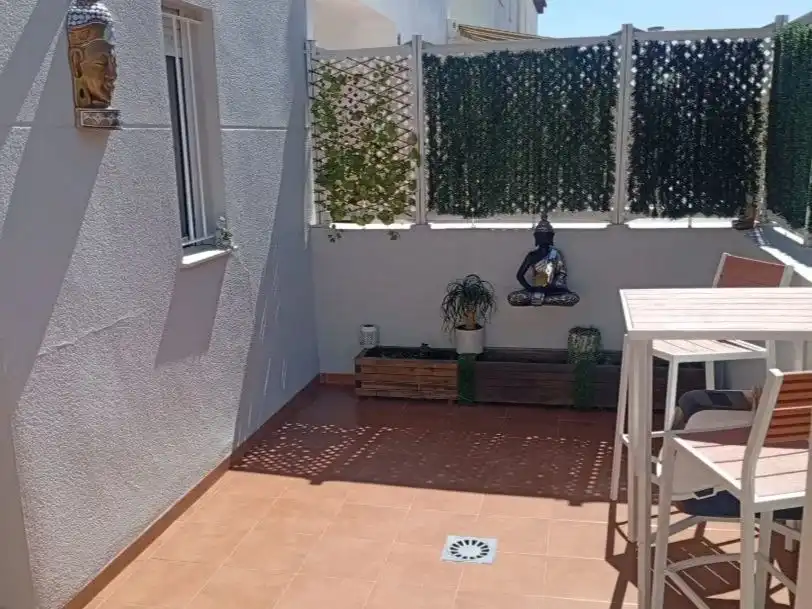 Casa adosada en venda a Solar Sector Sa-12a Barrio Ob 1, 5, Almonte Terrassa de Casa adosada en venda en Almonte amb Aire condicionat i Terrassa