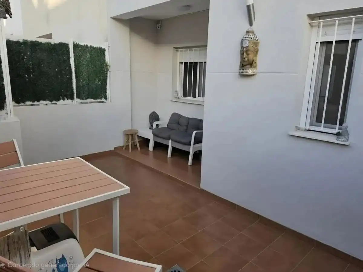 Casa adosada en venda a Solar Sector Sa-12a Barrio Ob 1, 5, Almonte Terrassa de Casa adosada en venda en Almonte amb Aire condicionat i Terrassa