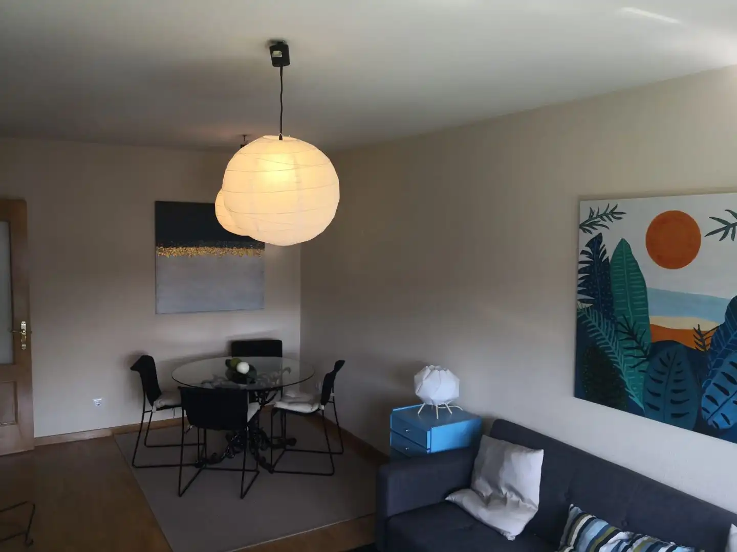 Apartamento de alquiler en Calle del Postigo Bajo, 14, Santo Domingo - El Campillín Comedor de Apartamento de alquiler en Oviedo con Calefacción, Jardín privado y Parquet
