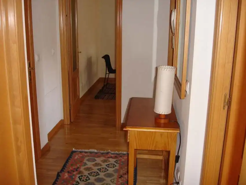 Apartamento de alquiler en Calle del Postigo Bajo, 14, Santo Domingo - El Campillín Apartamento de alquiler en Oviedo con Calefacción, Jardín privado y Parquet