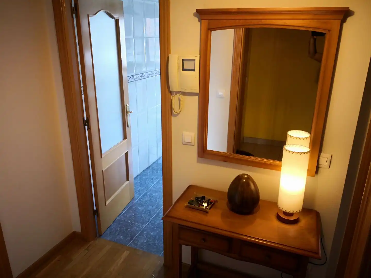 Apartamento de alquiler en Calle del Postigo Bajo, 14, Santo Domingo - El Campillín Apartamento de alquiler en Oviedo con Calefacción, Jardín privado y Parquet