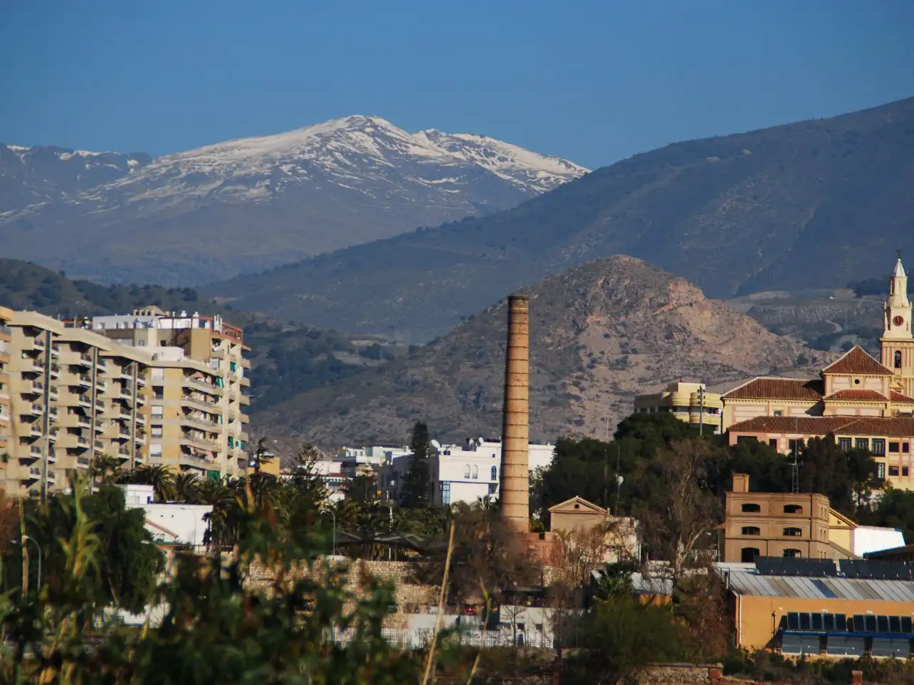 Exterior view of Flat for rent in Motril  with Air Conditioner, Heating and Terrace