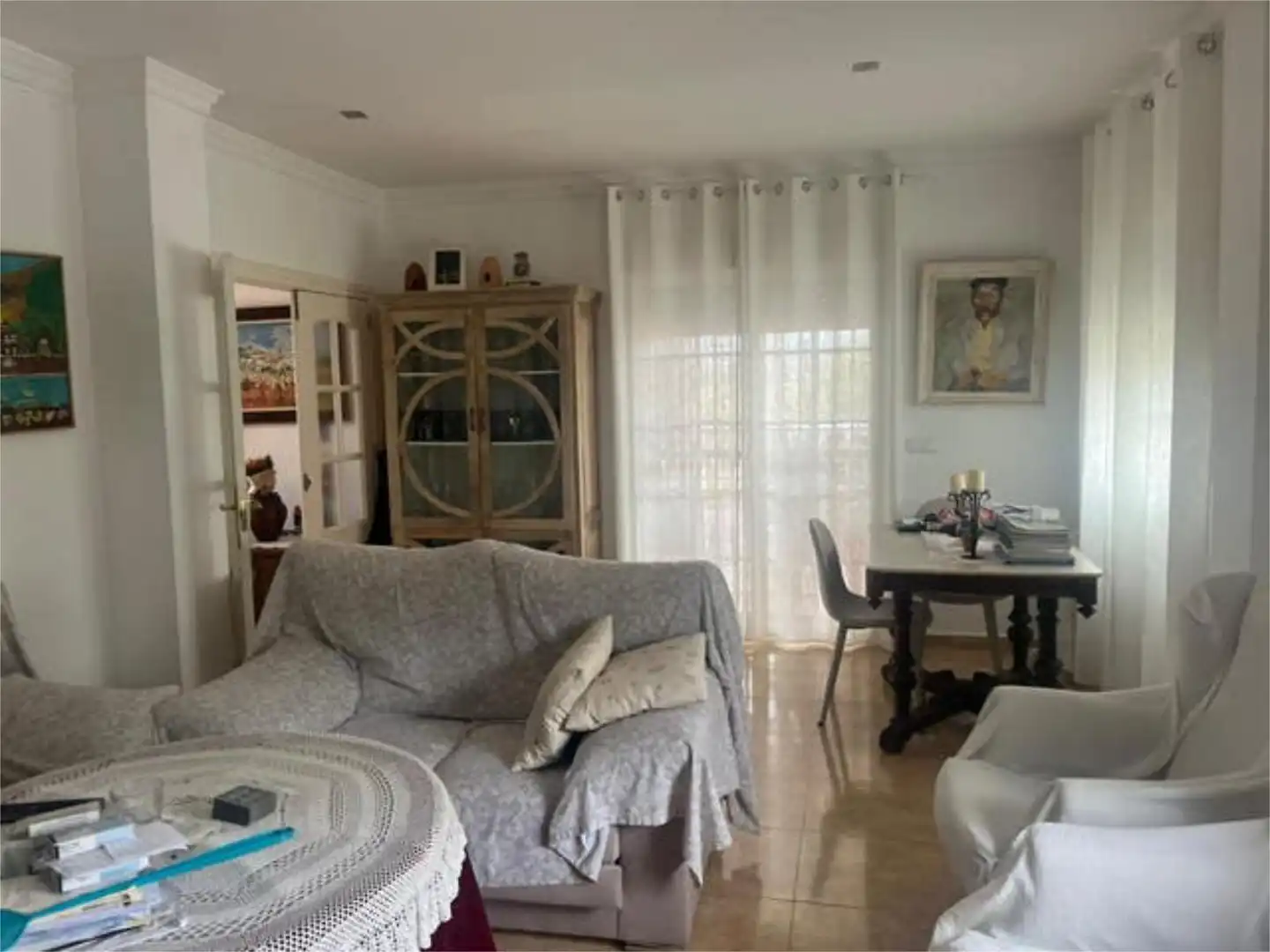 Casa adosada en venta en Cazalla Sala de estar de Casa adosada en venta en Lorca